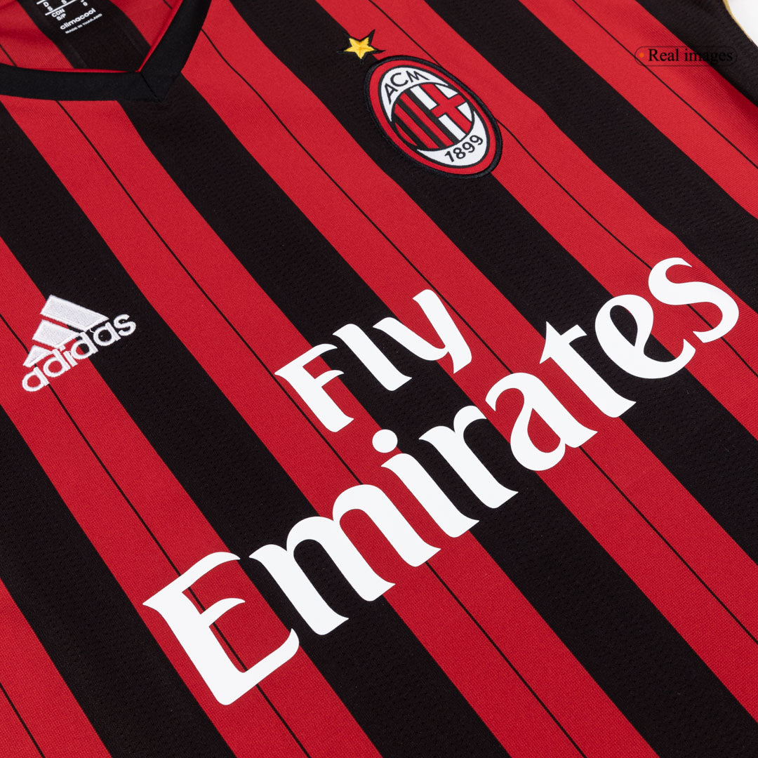Koszulka piłkarska retro AC Milan 2013/14 domowa - Kibula