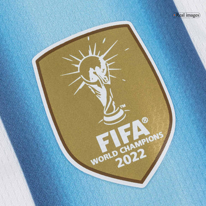 Damska koszulka piłkarska Argentyna Mundial 2026 domowa