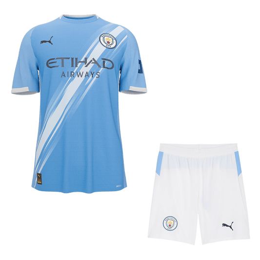 Męski zestaw piłkarski Manchester City 2025/26 domowy
