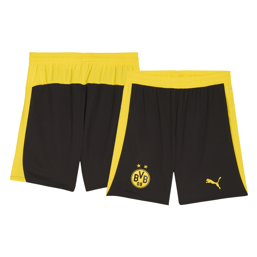 Męskie spodenki piłkarskie Borussia Dortmund 2025/26 domowe
