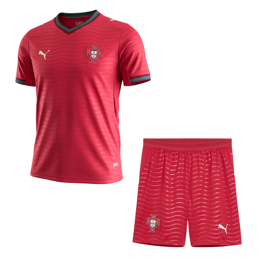 Męski zestaw piłkarski Portugalia Mundial 2026 domowy
