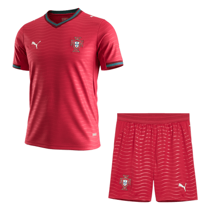 Męski zestaw piłkarski Portugalia Mundial 2026 domowy