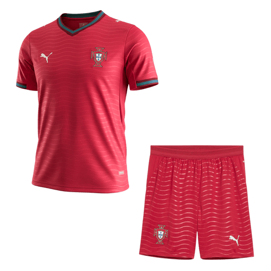 Męski zestaw piłkarski Portugalia Mundial 2026 domowy
