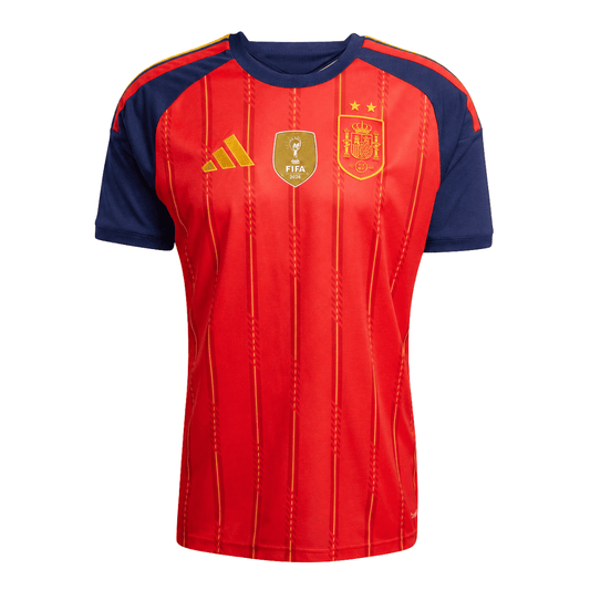 Koszulka piłkarska Hiszpania Mundial 2026 domowa Champion Edition