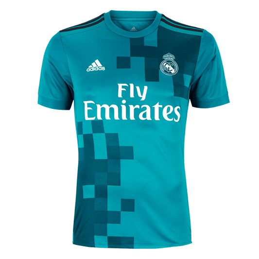 Koszulka piłkarska retro Real Madryt 2017/18 trzecia