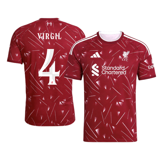Koszulka piłkarska Liverpool UCL 2026/27 domowa VIRGIL #4