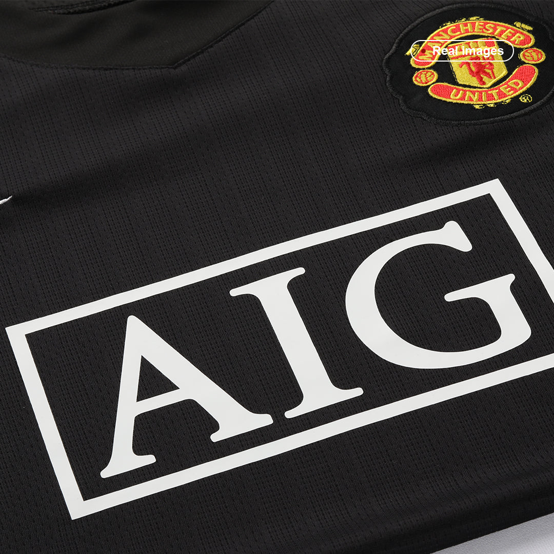 Koszulka piłkarska retro Manchester United 2007/08 wyjazdowa - Kibula