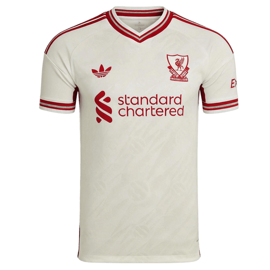 Koszulka piłkarska w wersji zawodniczej Liverpool 2026/27 wyjazdowa
