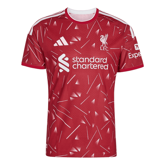 Koszulka piłkarska w wersji zawodniczej Liverpool 2026/27 domowa