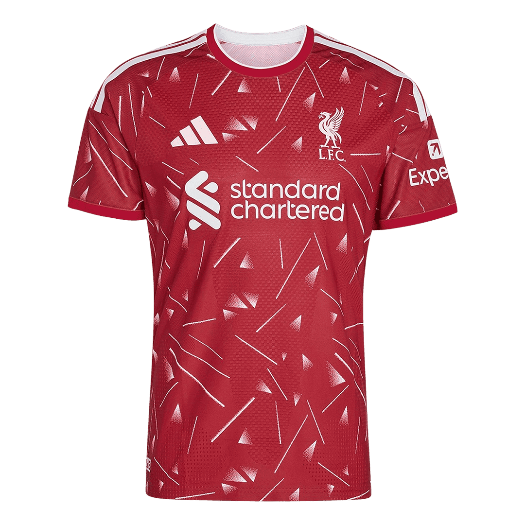 Koszulka piłkarska w wersji zawodniczej Liverpool 2026/27 domowa ISAK #9