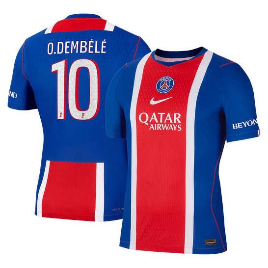 Koszulka piłkarska w wersji zawodniczej PSG 2026/27 domowa O. DEMBÉLÉ #10