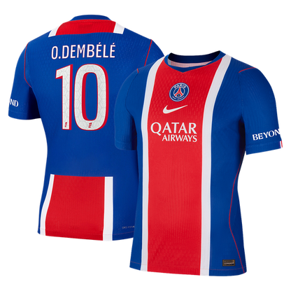 Koszulka piłkarska w wersji zawodniczej PSG 2026/27 domowa O. DEMBÉLÉ #10