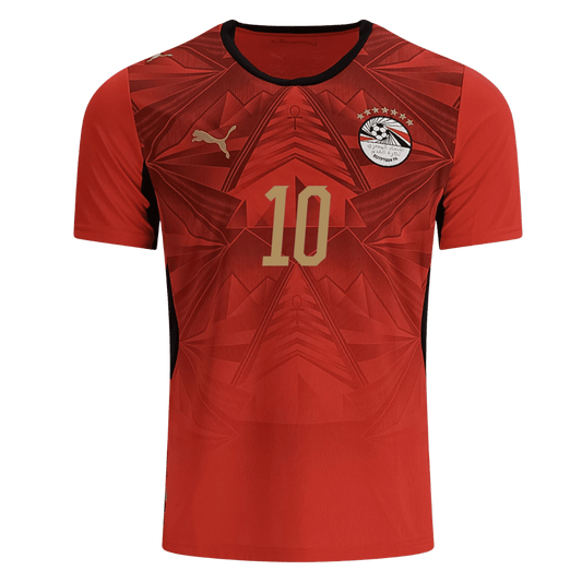 Koszulka piłkarska Egipt Mundial 2026 domowa M.SALAH #10