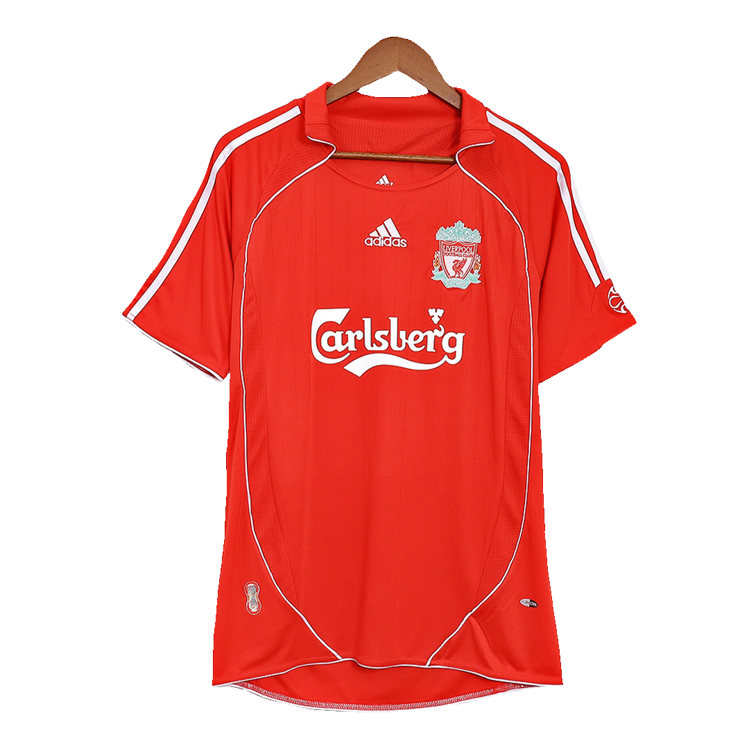 Koszulka piłkarska retro Liverpool 2006/07 domowa