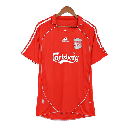 Koszulka piłkarska retro Liverpool 2006/07 domowa