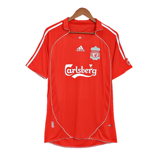 Koszulka piłkarska retro Liverpool 2006/07 domowa