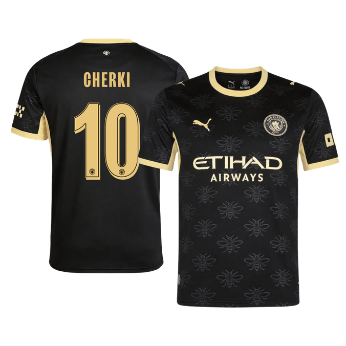 Koszulka piłkarska Manchester City UCL 2026/27 wyjazdowa CHERKI #10