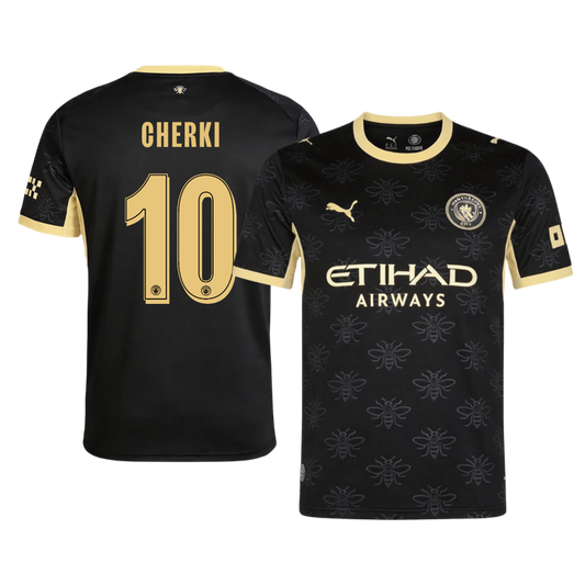 Koszulka piłkarska Manchester City UCL 2026/27 wyjazdowa CHERKI #10