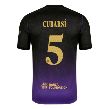 Koszulka piłkarska FC Barcelona UCL 2026/27 wyjazdowa CUBARSÍ #5