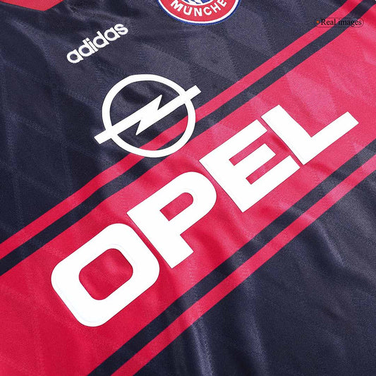 Koszulka piłkarska retro Bayern Monachium 1997/99 domowa - Kibula