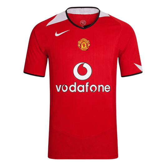 Koszulka piłkarska retro Manchester United 2004/06 domowa