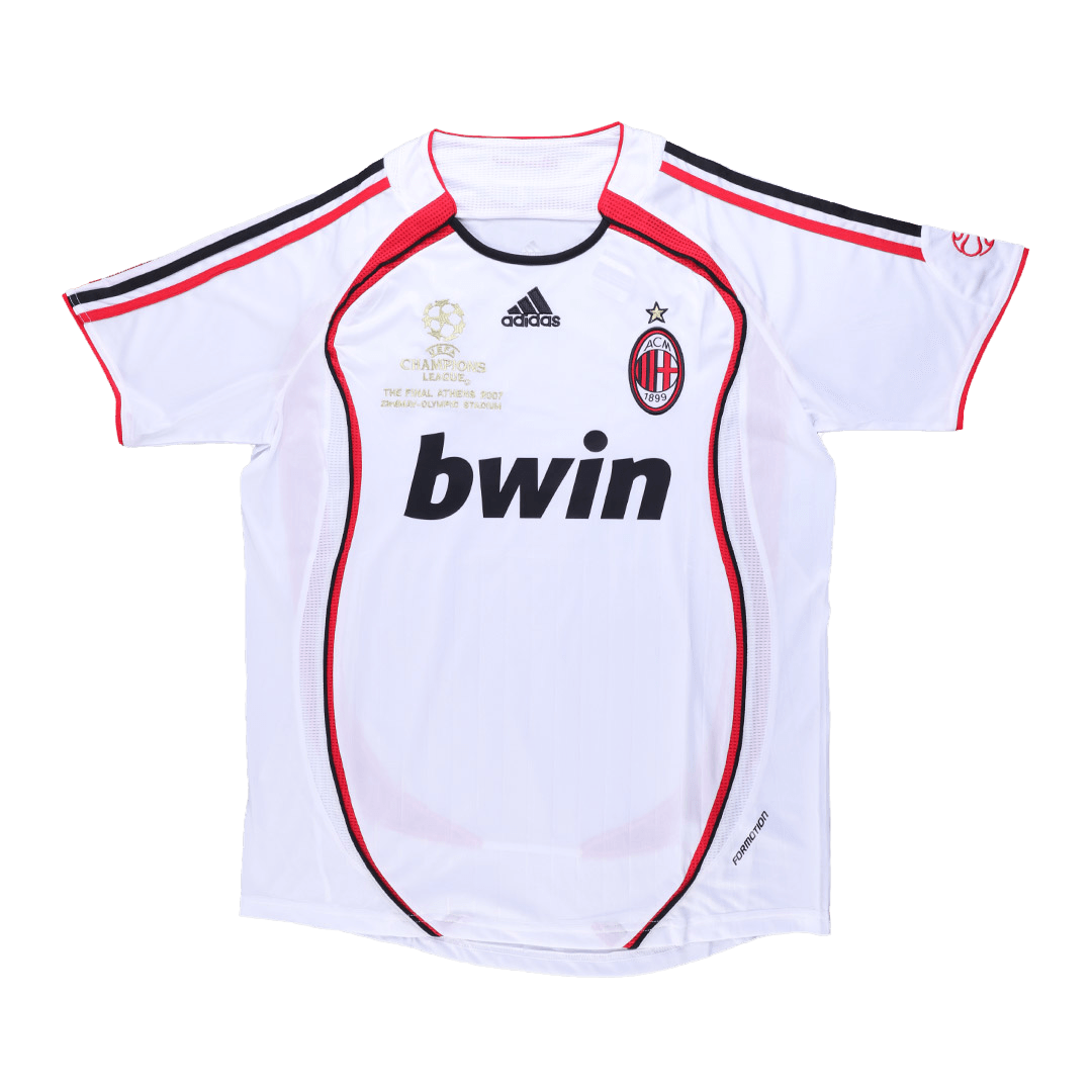 Koszulka piłkarska retro AC Milan UCL 2006/07 wyjazdowa RONALDO #99 - Kibula