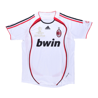 Koszulka piłkarska retro AC Milan UCL 2006/07 wyjazdowa RONALDO #99 - Kibula