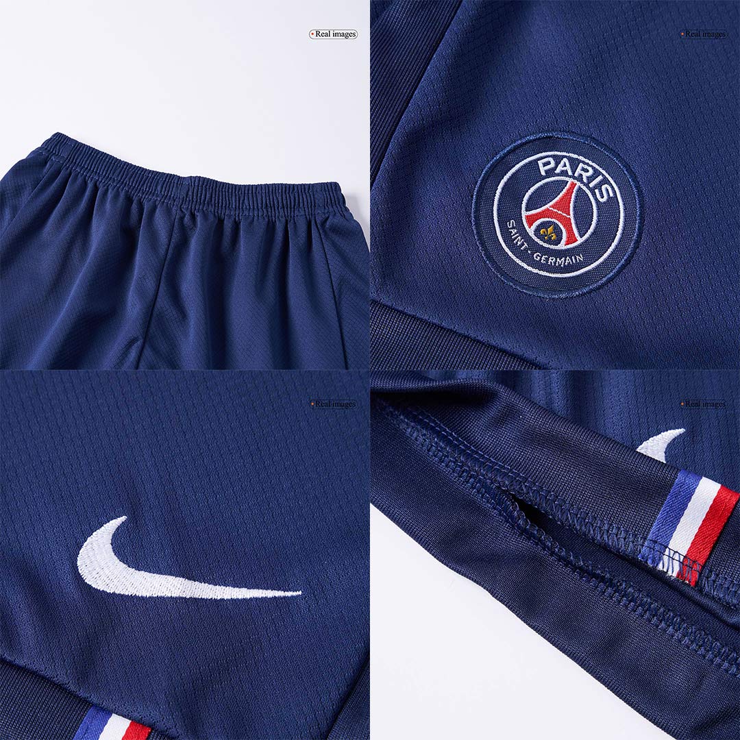 Dziecięcy zestaw piłkarski PSG 2025/26 domowy