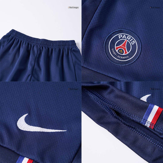 Dziecięcy pełny zestaw piłkarski PSG 2025/26 domowy