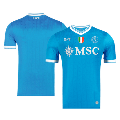 Koszulka piłkarska w wersji zawodniczej Napoli 2025/26 domowa