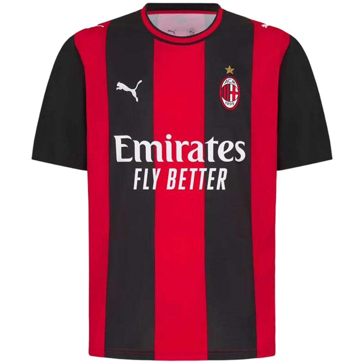 Męski zestaw piłkarski AC Milan 2026/27 domowa