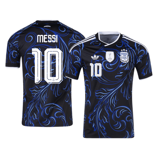 Koszulka piłkarska Argentyna Mundial 2026 wyjazdowa MESSI #10