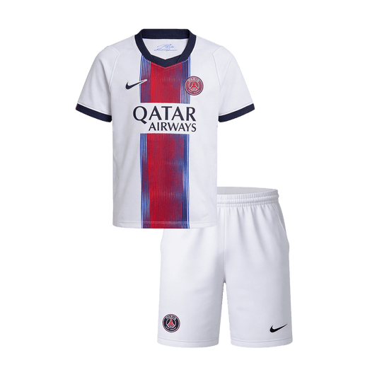 Dziecięcy zestaw piłkarski PSG 2026/27 wyjazdowy