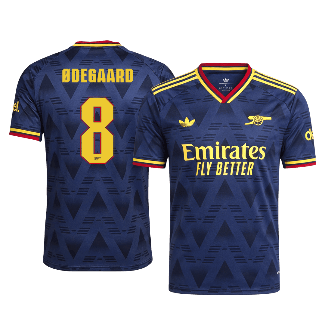 Koszulka piłkarska w wersji zawodniczej Arsenal UCL 2026/27 wyjazdowa ØDEGAARD #8