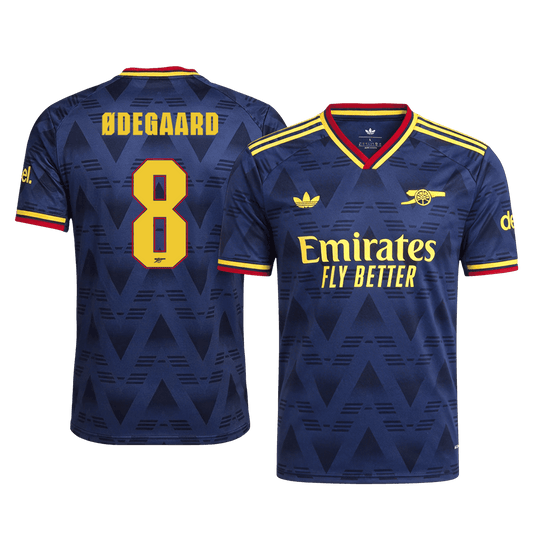 Koszulka piłkarska w wersji zawodniczej Arsenal UCL 2026/27 wyjazdowa ØDEGAARD #8