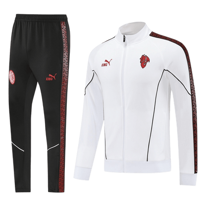 Męski dres treningowy AC Milan 2025/26 biały - Kibula