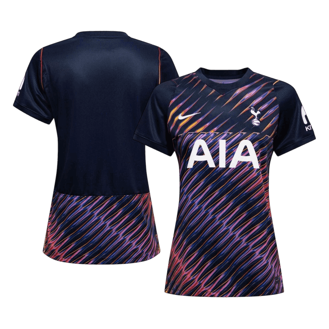Damska koszulka piłkarska Tottenham Hotspur 2026/27 wyjazdowa