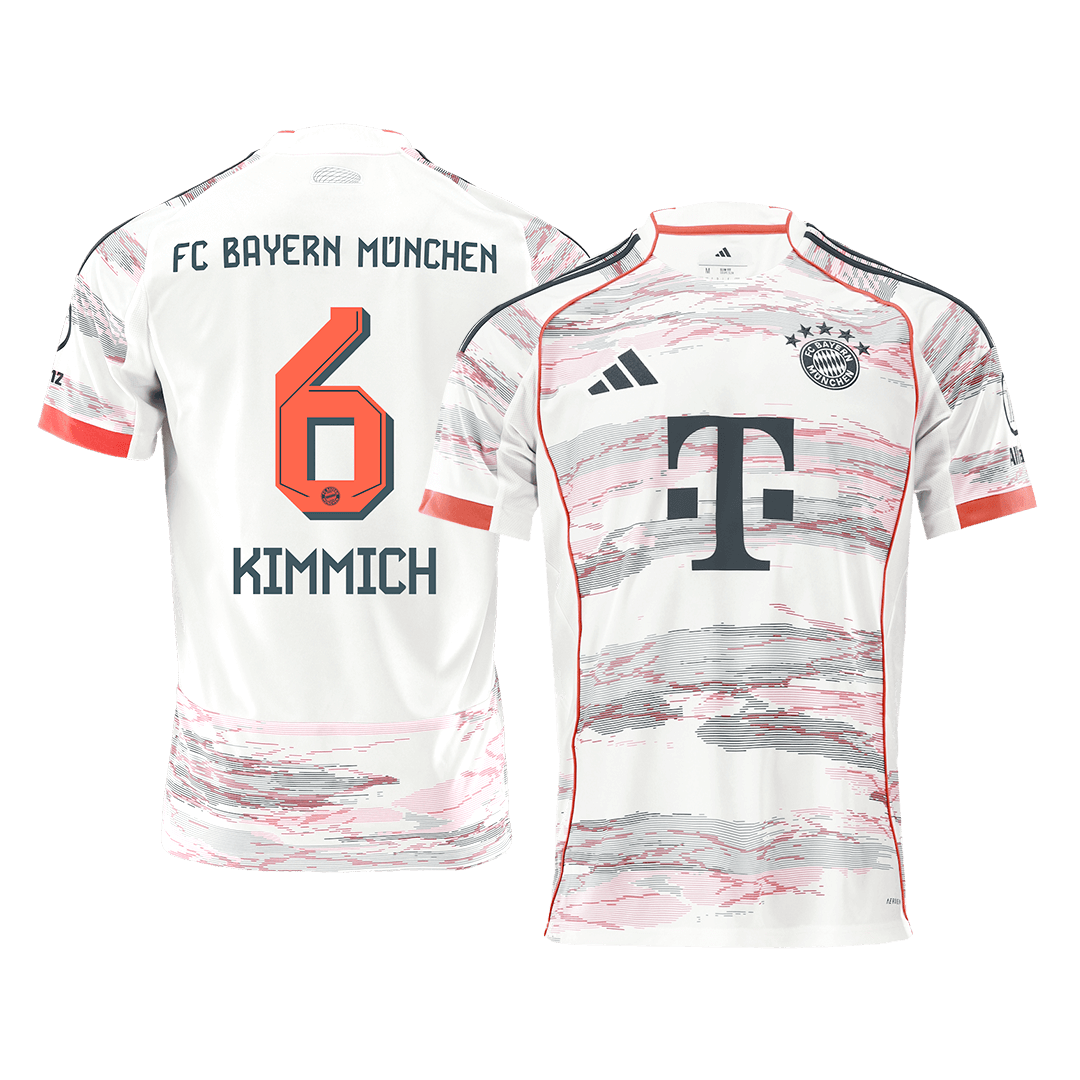 Koszulka piłkarska Bayern Monachium 2025/26 wyjazdowa KIMMICH #6 - Kibula