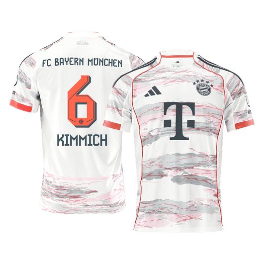 Koszulka piłkarska Bayern Monachium 2025/26 wyjazdowa KIMMICH #6 - Kibula
