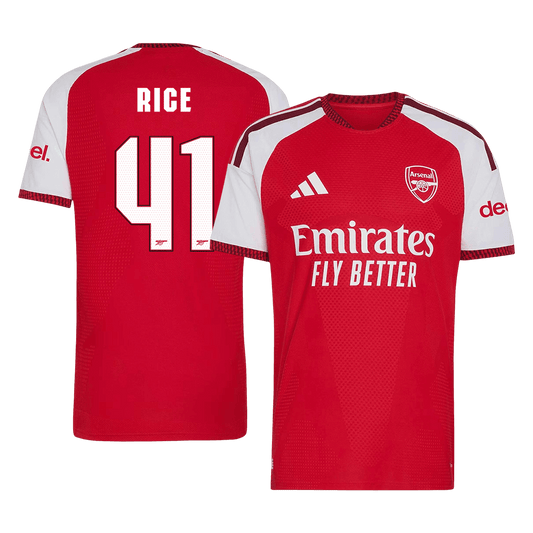Koszulka piłkarska w wersji zawodniczej Arsenal UCL 2026/27 domowa RICE #41