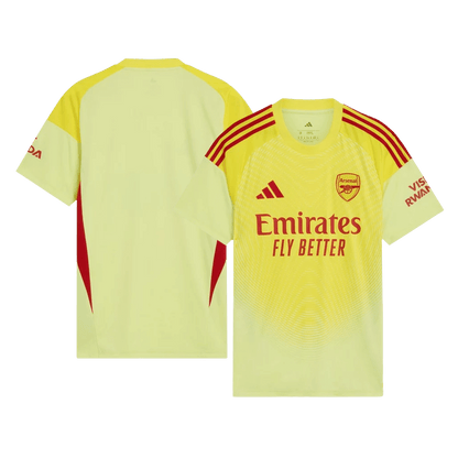 Koszulka piłkarska bramkarska Arsenal 2025/26 żółta - Kibula