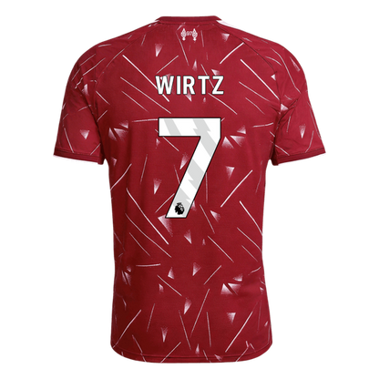 Koszulka piłkarska Liverpool 2026/27 domowa WIRTZ #7
