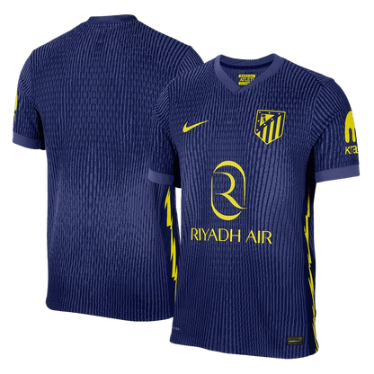 Koszulka piłkarska w wersji zawodniczej Atlético Madryt 2025/26 wyjazdowa