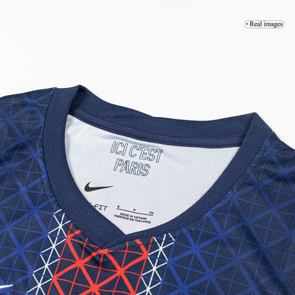 Męski pełny zestaw piłkarski PSG 2025/26 domowy