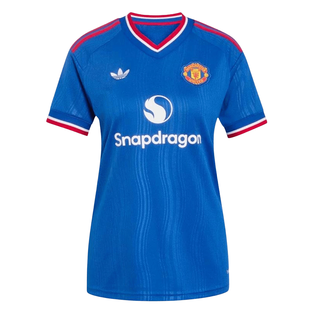 Damska koszulka piłkarska Manchester United 2026/27 wyjazdowa