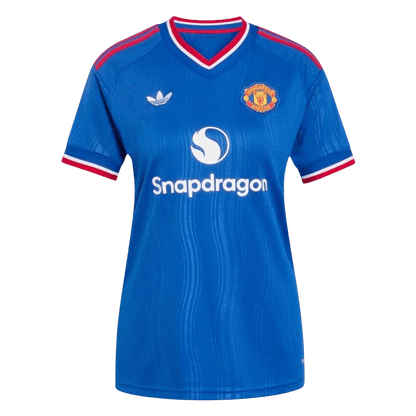 Damska koszulka piłkarska Manchester United 2026/27 wyjazdowa