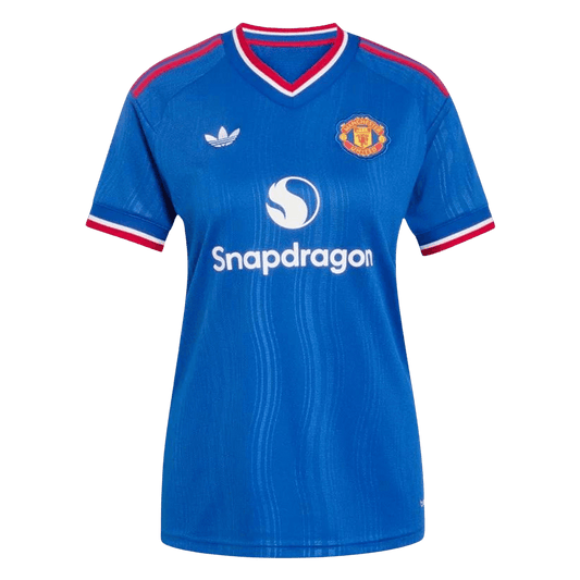 Damska koszulka piłkarska Manchester United 2026/27 wyjazdowa
