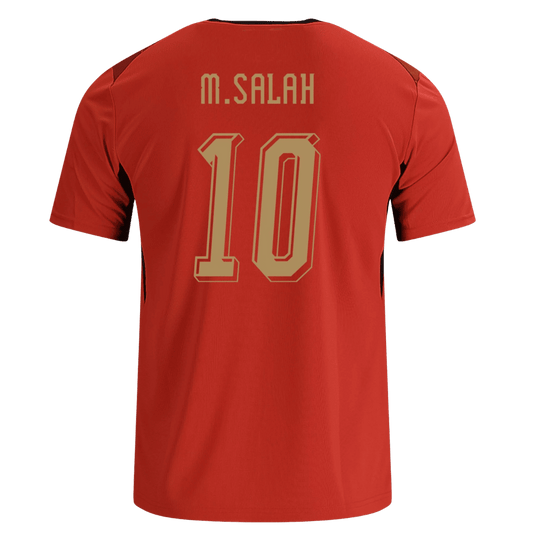 Koszulka piłkarska Egipt Mundial 2026 domowa M.SALAH #10