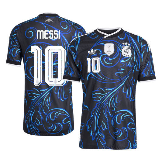 Koszulka piłkarska w wersji zawodniczej Argentyna Mundial 2026 wyjazdowa MESSI #10