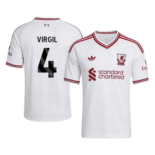 Koszulka piłkarska Liverpool 2026/27 wyjazdowa VIRGIL #4